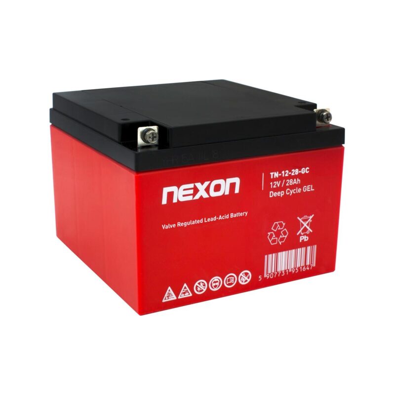 akumulator_nexon_vrla_gel_12v_28ah_8139f4a6fb91b Akumulator Nexon VRLA GEL 12V 28Ah