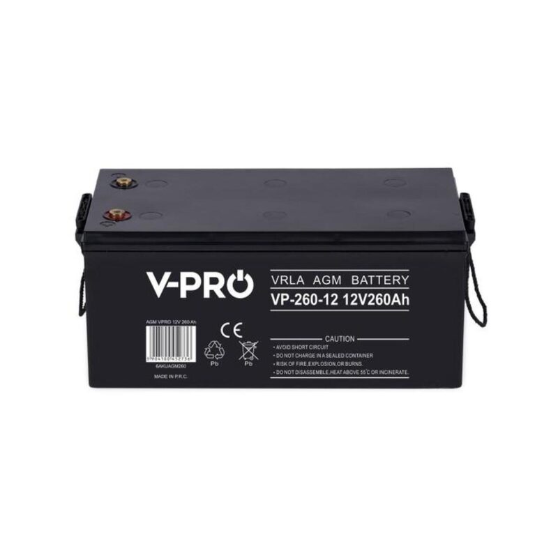 akumulator_volt_polska_agm_vpro_12v_260ah_84a961e0e59f6 Akumulator VOLT POLSKA AGM VPRO 12V 260Ah