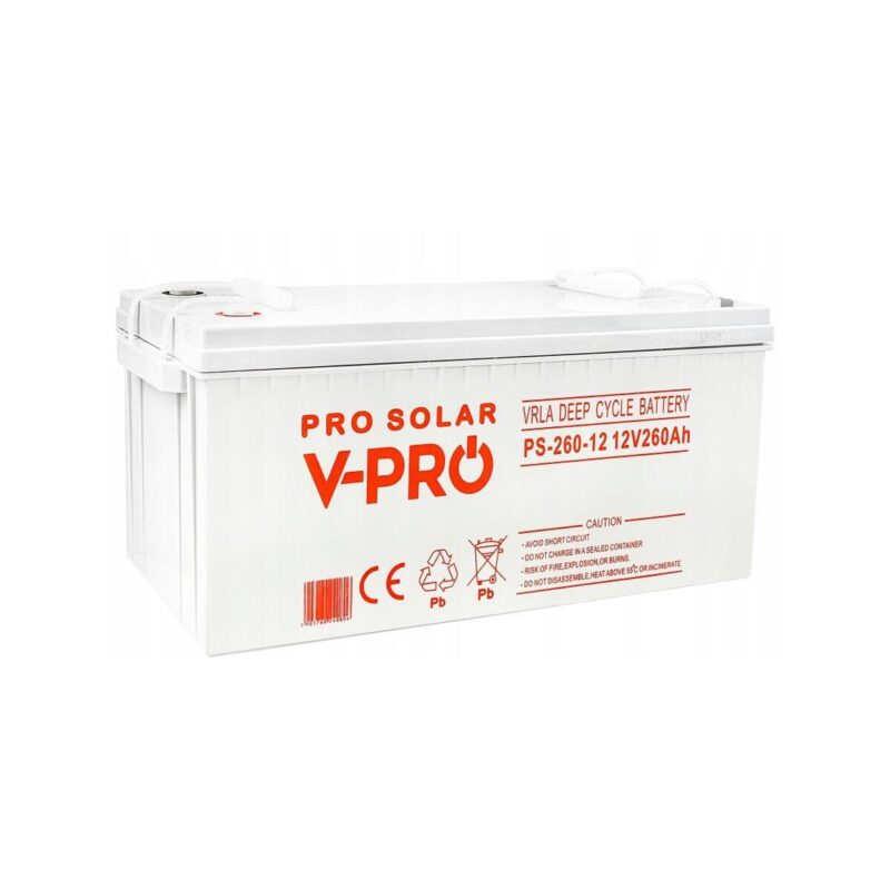 akumulator_volt_polska_deep_cycle_vpro_solar_12v_260ah_vrla_bezobsugowy_b1def950e7168 AKUMULATOR VOLT POLSKA DEEP CYCLE VPRO SOLAR 12V 260AH VRLA BEZOBSŁUGOWY