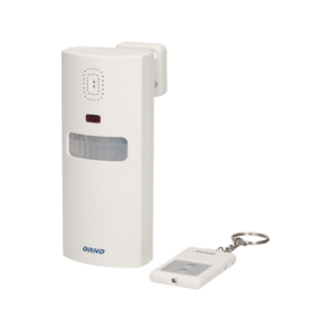 alarmyzpilotem_ORNO_OR-MA-711_1 Alarm z wbudowaną syreną ORNO OR-MA-711