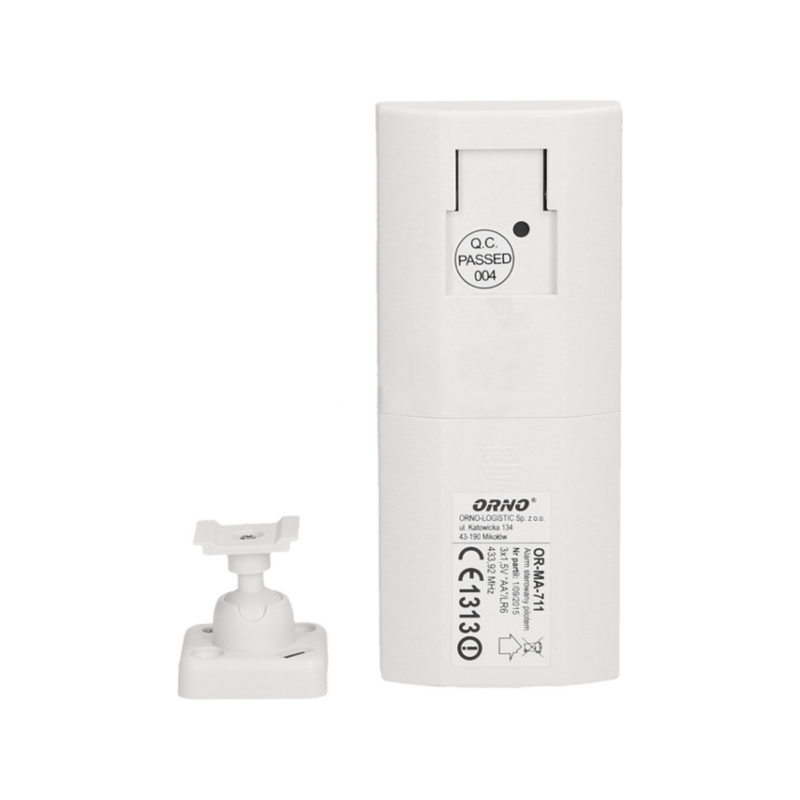 alarmyzpilotem_ORNO_OR-MA-711_3 Alarm z wbudowaną syreną ORNO OR-MA-711