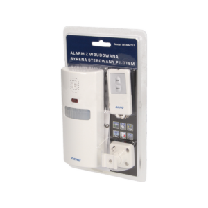 alarmyzpilotem_ORNO_OR-MA-711_4 Alarm z wbudowaną syreną ORNO OR-MA-711