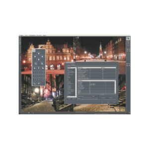 alnet_10 ALNET NETSTATION linecja bazowa na 8 kanałó wideo z PRS