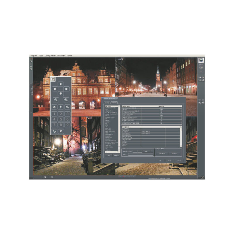 alnet_10 ALNET NETSTATION linecja bazowa na 8 kanałó wideo z PRS