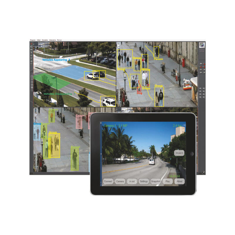 alnet_2 ALNET NETSTATION linecja bazowa na 8 kanałó wideo z PRS