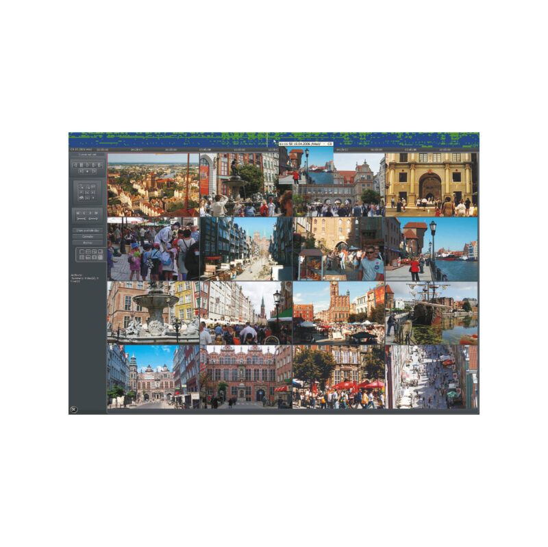 alnet_3 ALNET NETSTATION linecja bazowa na 8 kanałó wideo z PRS