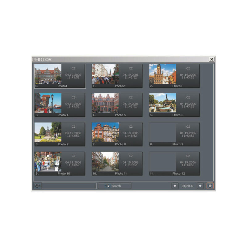 alnet_4 ALNET NETSTATION linecja bazowa na 8 kanałó wideo z PRS