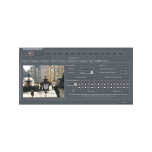 alnet_6 ALNET NETSTATION linecja bazowa na 8 kanałó wideo z PRS