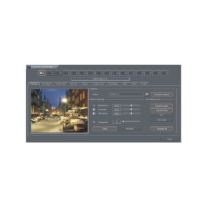 alnet_8 ALNET NETSTATION linecja bazowa na 8 kanałó wideo z PRS