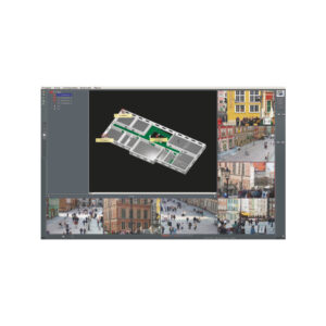 alnet_9 ALNET NETSTATION linecja bazowa na 8 kanałó wideo z PRS