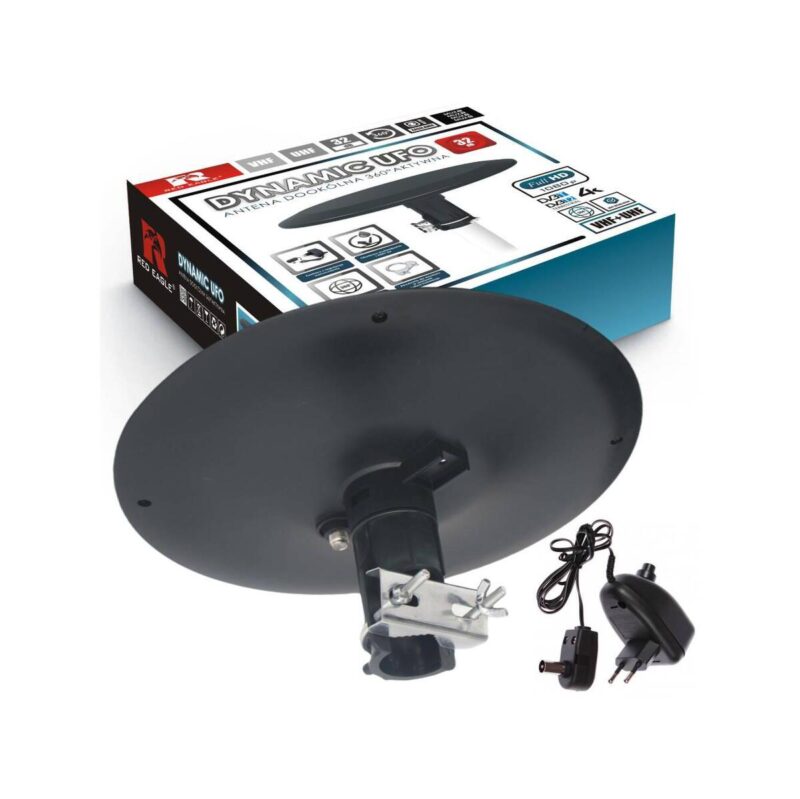 antena_dooklna_red_eagle_dynamic_ufo__aktywna_f3df8faba0a31 Antena dookólna RED EAGLE Dynamic UFO - aktywna