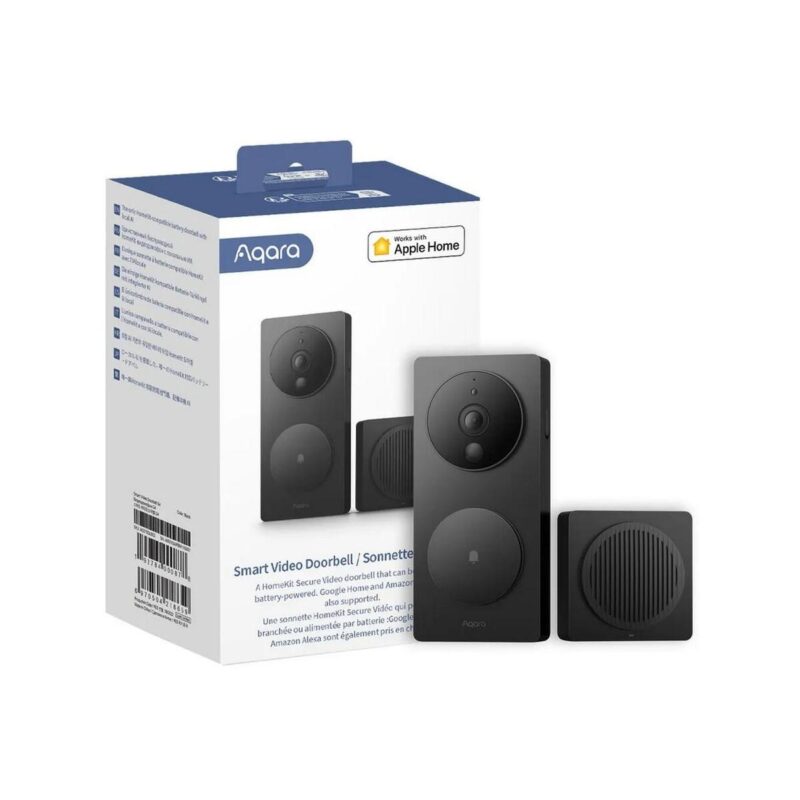 aqara_smart_video_doorbell_g4_black_1f05eb0ebbfa0 Wideodomofon z Homekit WiFi SVD-C03 Aqara