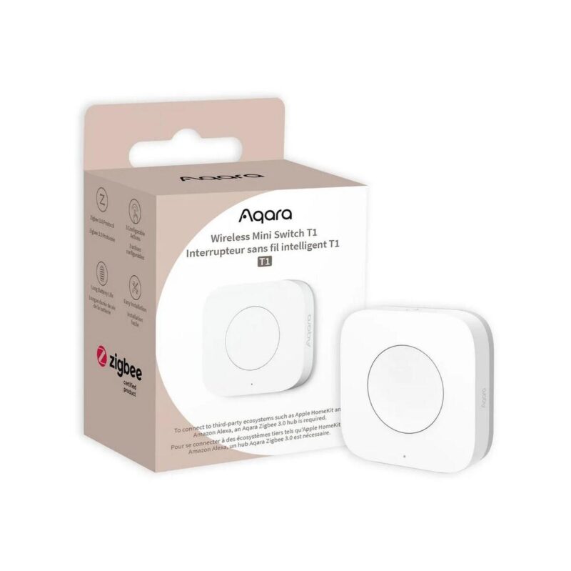 aqara_wireless_mini_switch_t1_a2cd7211fa4a7 Przełącznik pojedynczy bezprzewodowy WB-R02D Aqara