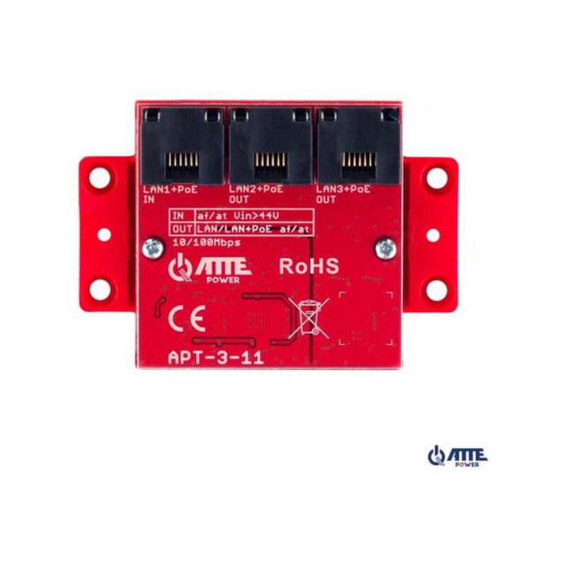 atte_apt311_switch_poe_3_portowy_10100mbps_extender_baac5bfb2cbbb ATTE APT-3-11 Switch PoE 3 portowy 10/100Mbps, extender