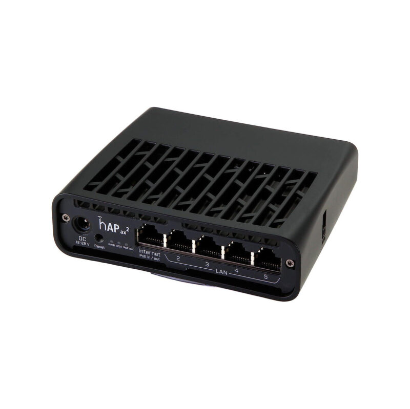 MIKROTIK ROUTERBOARD hAP ax² (C52IG-5HAXD2HAXD-TC)