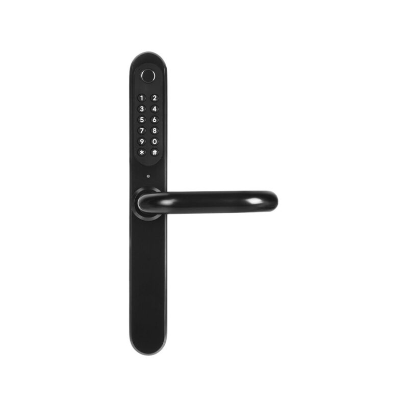 Klamka z kontrolerem dostepu EURA ELH-30H4 Black