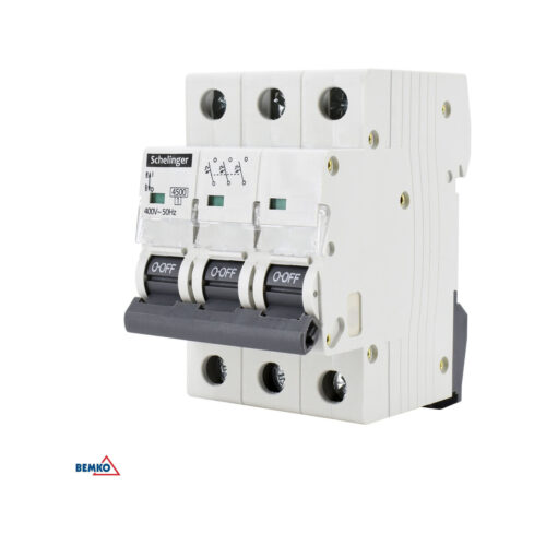 Wyłącznik nadprądowy 4.5KA 3P C 32A SCHELINGER