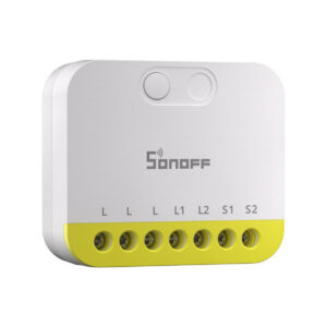 Dwukanałowy mini przełącznik bez N Sonoff MINI-ZB2GS-L ZigBee