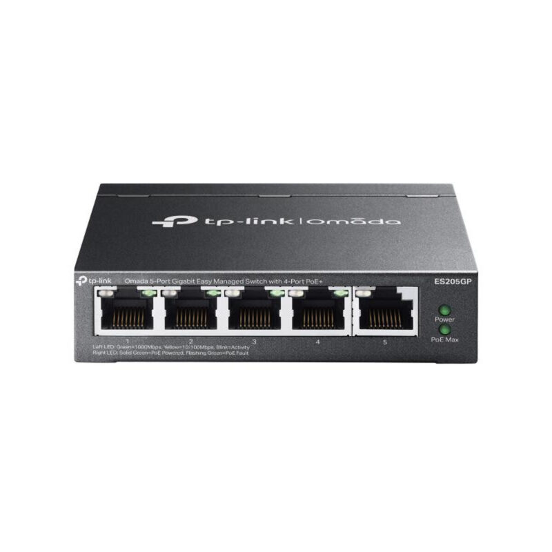 SWITCH TP-LINK OMADA ES205GP Easy Managed