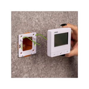 ENGO Controls E25-230W - Regulator temperatury, 230V, biały, Internetowy, natynkowy ZigBee/868MHz