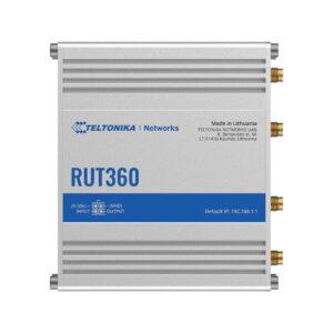 Teltonika RUT360 router przemysłowy 4G / LTE (RUT360000000)