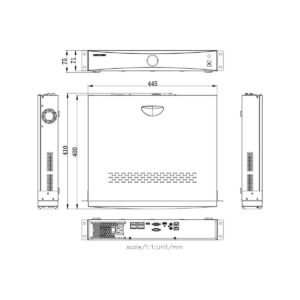 Rejestrator IP Hikvision DS-7732NXI-K4 D Alarm16+9 PL