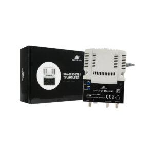 Regulowany wzmacniacz sygnału TV naziemnej i kablowej Spacetronik SPA-28SG LTE II