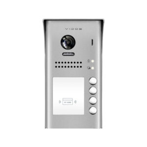 Czterorodzinna stacja bramowa VIDOS DUO S1104A