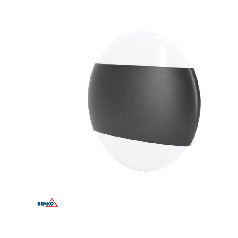 Oprawa elewacyjna VALANT 11W 3000K 880LM IP65 200X157MM grafit