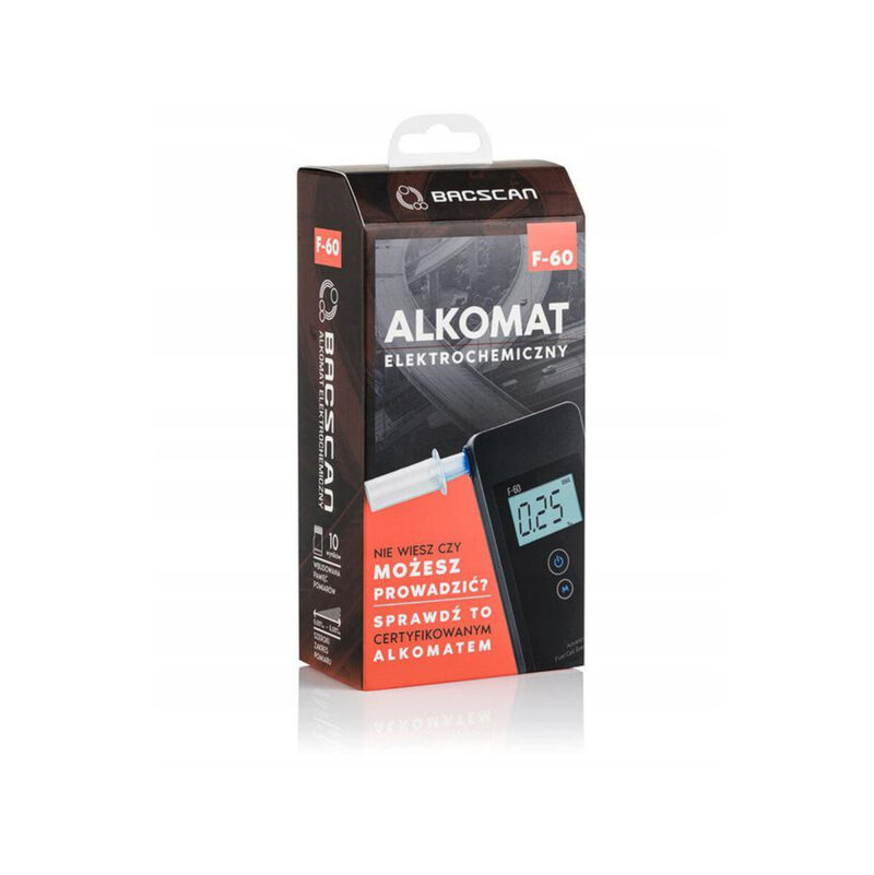 Alkomat BACscan F-60