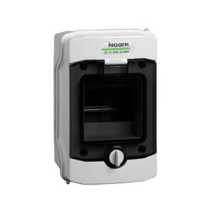 PLASTIKOWA OBUDOWA INSTALACYJNA Natynkowa IP65 1X4 moduły. PHS 4T NOARK 101492