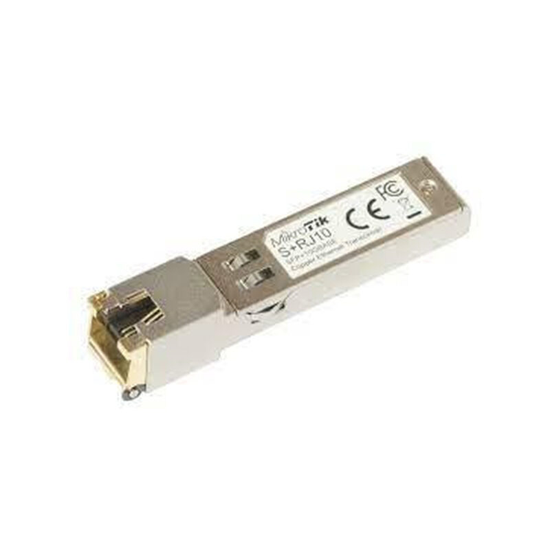 MODUŁ SFP+ MIKROTIK S+RJ10 10/100/1000M/2,5G/5G/10G