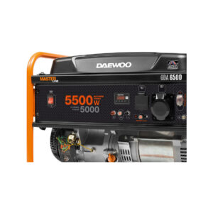 AGREGAT PRĄDOTWÓRCZY DAEWOO GDA 6500 5.5kW