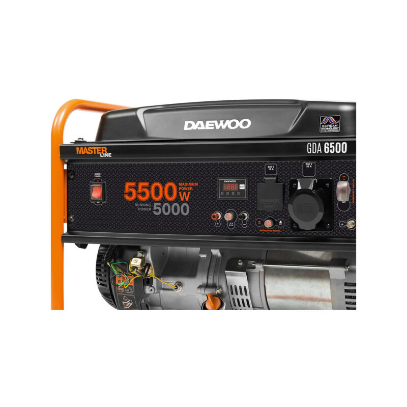 AGREGAT PRĄDOTWÓRCZY DAEWOO GDA 6500 5.5kW