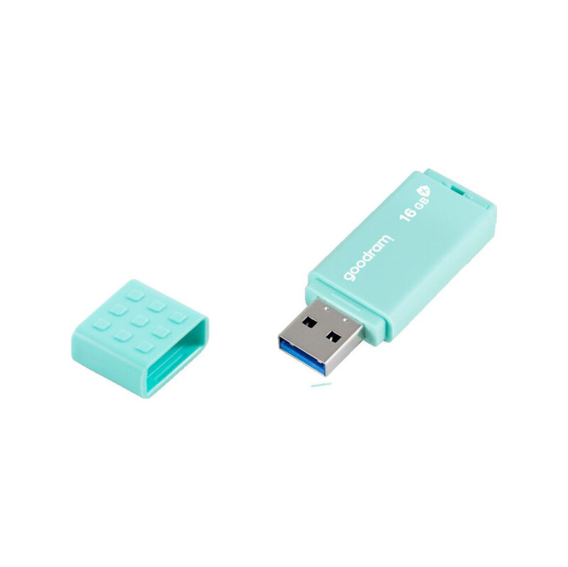 Pendrive Goodram UME3 Care 16GB USB 3.0 Miętowy