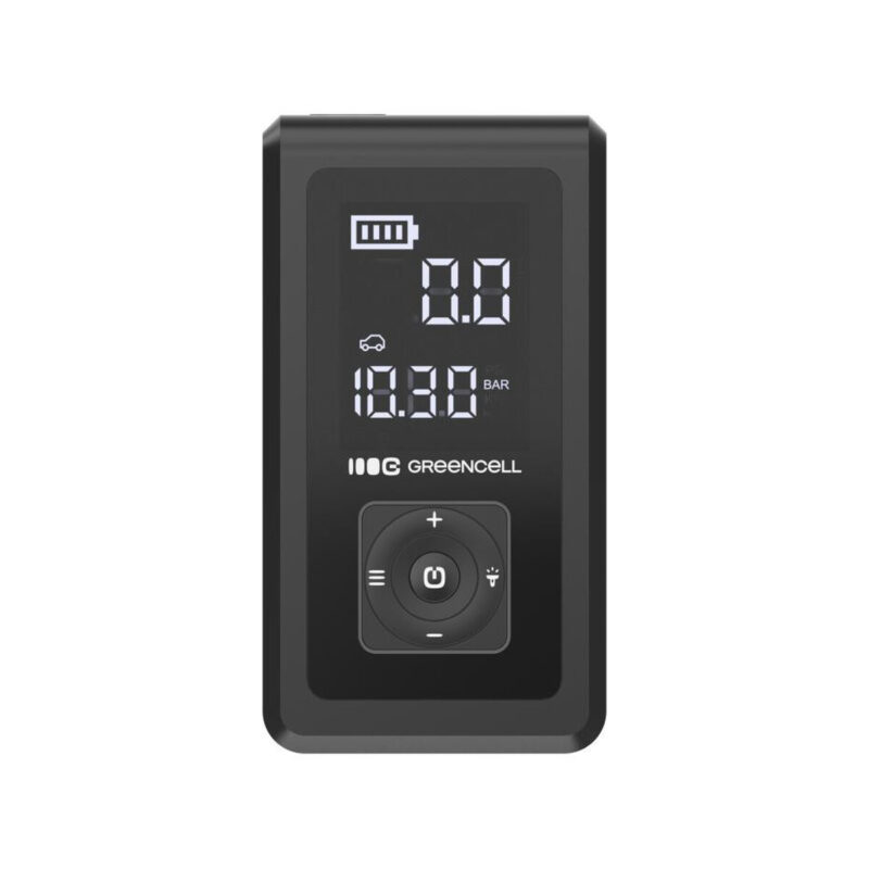 POWERBANK ROZRUSZNIK KOMPRESOR Green Cell PowerBoost Air Car Jump Starter 8000mAh 1000A 150PSI