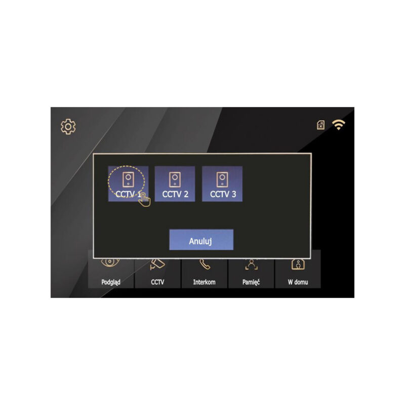 Wideodomofon REVIZOOM RM-T203HD WHITE/RC-212HD-CK1