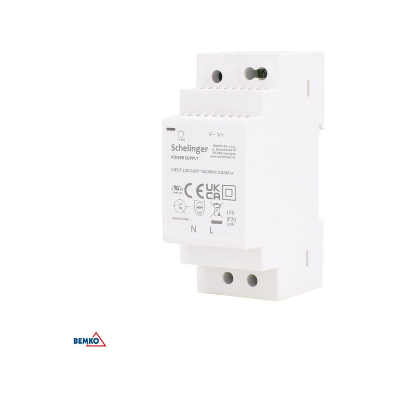 Zasilacz na szynę DIN 12V 54W