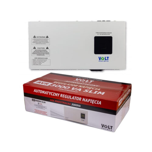 Stabilizator napięcia Volt Polska AVR 3000VA Slim