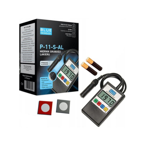 Miernik grubości lakieru Blue Technology P-11-S-AL