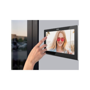 WIDEODOMOFON EURA VDP-99C5 czarny, WiFi, RFID, TUYA