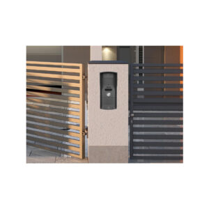 DOMOFON ''EURA'' ADP-51A3 ''DIFESA'' - 1-rodzinny, 2 unifony, interkom, grafit