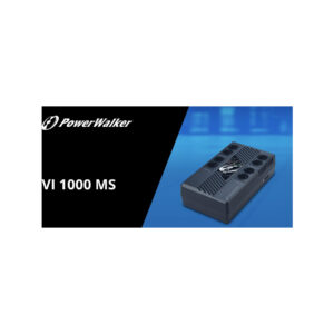 UPS ZASILACZ AWARYJNY PowerWalker VI 1000 MS FR