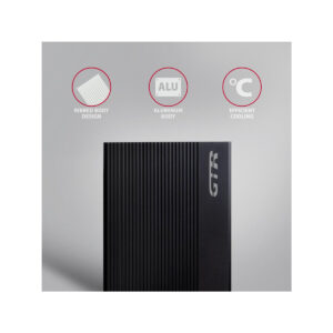 Obudowa zewnętrzna AXAGON EE35-GTR aluminiowa USB3.2 Gen1 - SATA 6G 3.5''