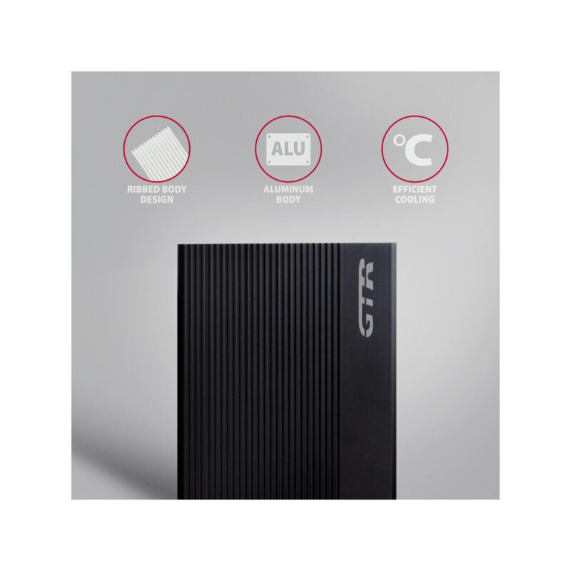 Obudowa zewnętrzna AXAGON EE35-GTR aluminiowa USB3.2 Gen1 - SATA 6G 3.5''