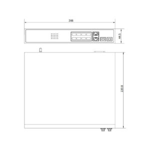 SWITCH HIKVISION DS-3E1310P-SI LinkVu