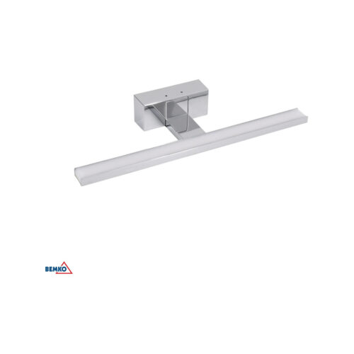 Kinkiet LED KEIRA 8W 4000K 40CM IP44 czarny