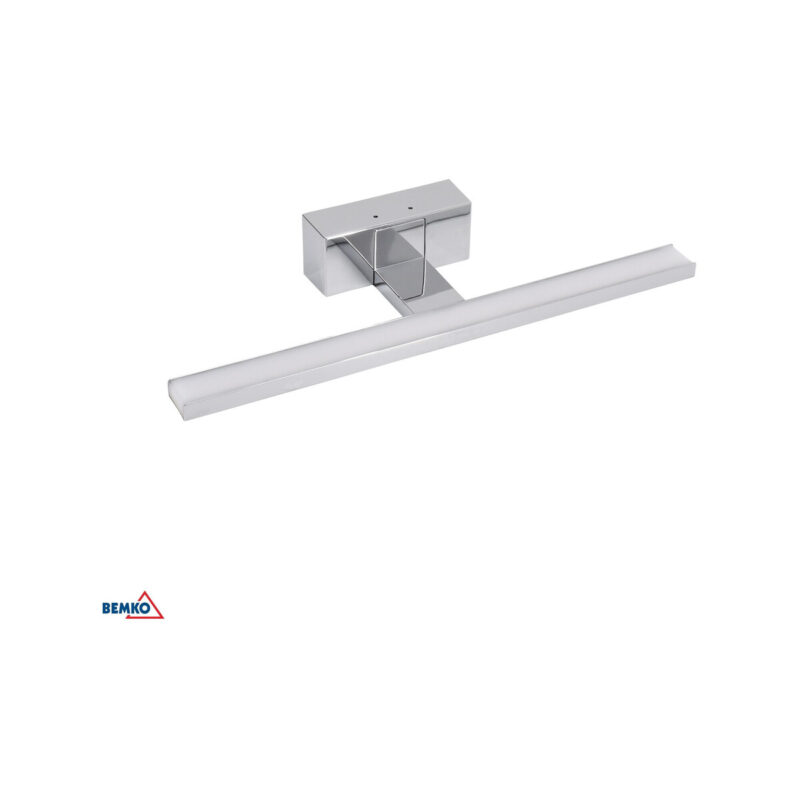 Kinkiet LED KEIRA 8W 4000K 40CM IP44 czarny