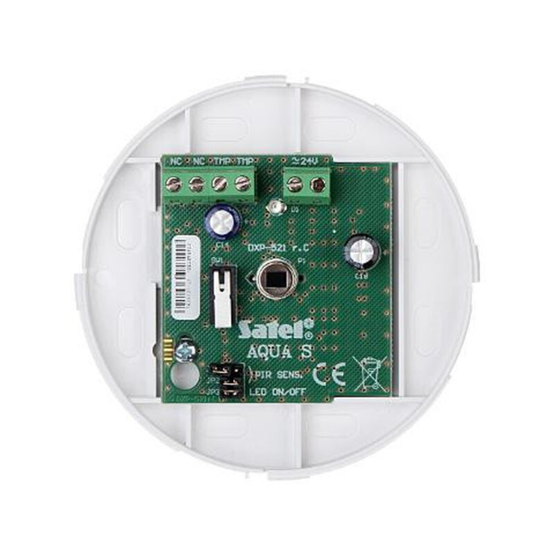 SATEL SUFITOWY CZUJNIK RUCHU PIR AQUA RING S ZASILANIE 24V AC/DC