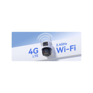 Kamera IP Imou AOV Dual 10MP (5MP+5MP) z panelem solarnym 2.4GHz WiFi+4G